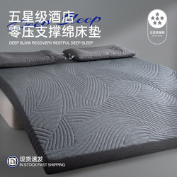 Five-Star Hotel Mattress for Home Bedroom Tatami Soft Cushion Dormitory Single Thickened Rental-Specific Sponge Mat