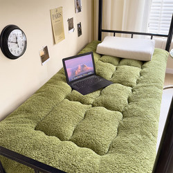 Thickened Lamb Wool Mattress for Winter, Suitable for Student Dormitories, Double Tatami, Home Use, Foldable Fleece Mattress