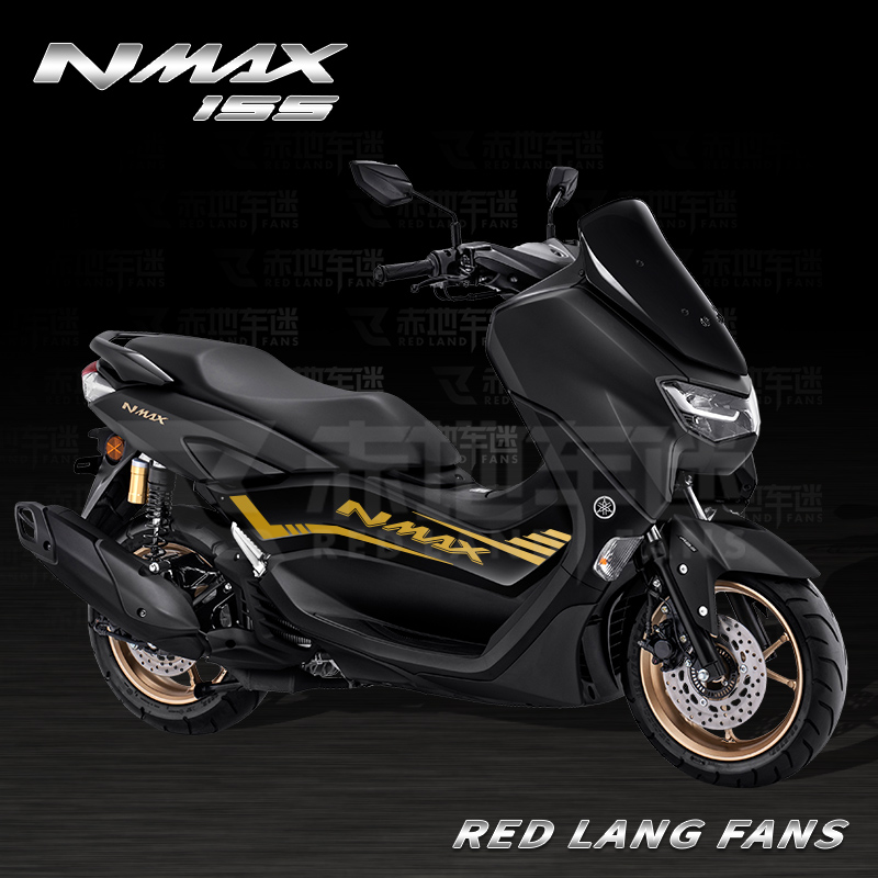 YAMAHA NMAX155  Ʈ ڵ ƼĿ, ü Į   20-23 𵨿  -