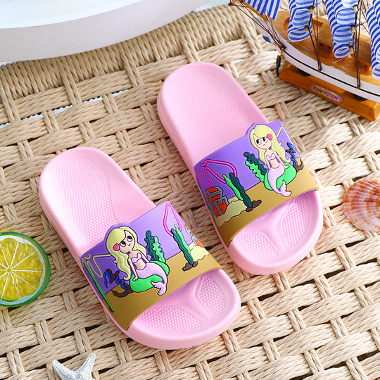 Zapatillas de Sirena para Niñas Zapatos de Princesa Adorables