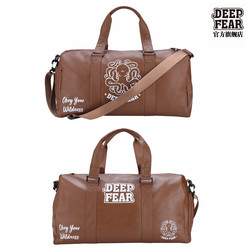 Deep Fear Fighting Equipment Bag Boxing Muay Thai Fighting Training Bag Mma Jiu-Jitsu Bag Glove Bag Large Capacity