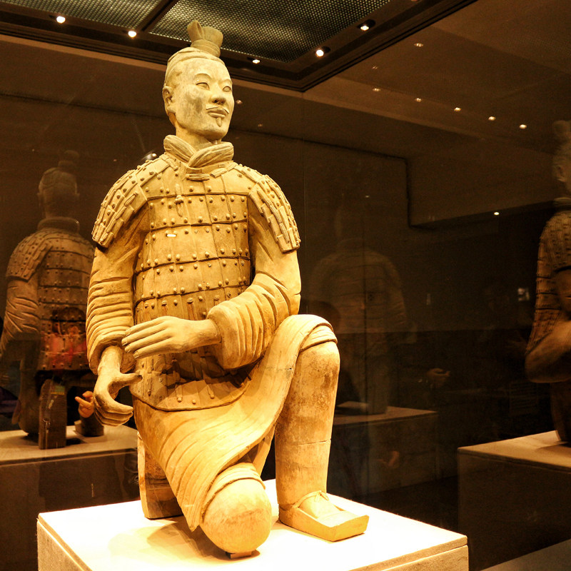 西安深度8天7晚跟团游黄帝陵壶口瀑布南泥湾兵马俑法门寺华山乾陵