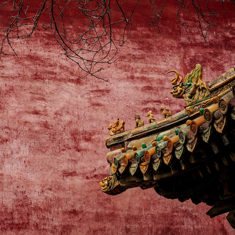 北京5天4晚半自由行故宫天安门广场升旗仪式颐和园八达岭长城天坛