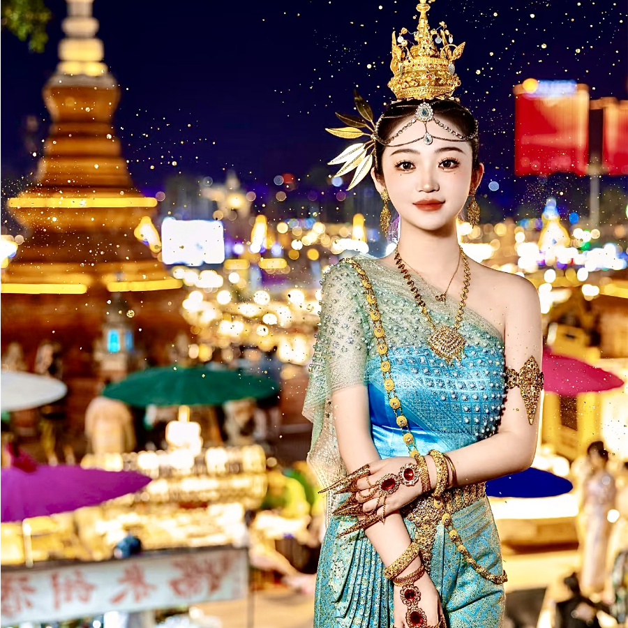 【10人小团住喜来登】云南西双版纳旅游5天4晚 纯玩0自费 含机票