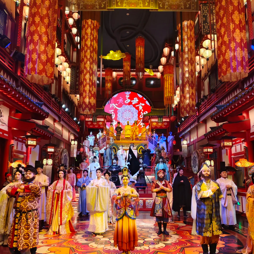 西安旅游4天3晚住太白山唐镇瑞斯丽温泉度假酒店 一价全含0自费