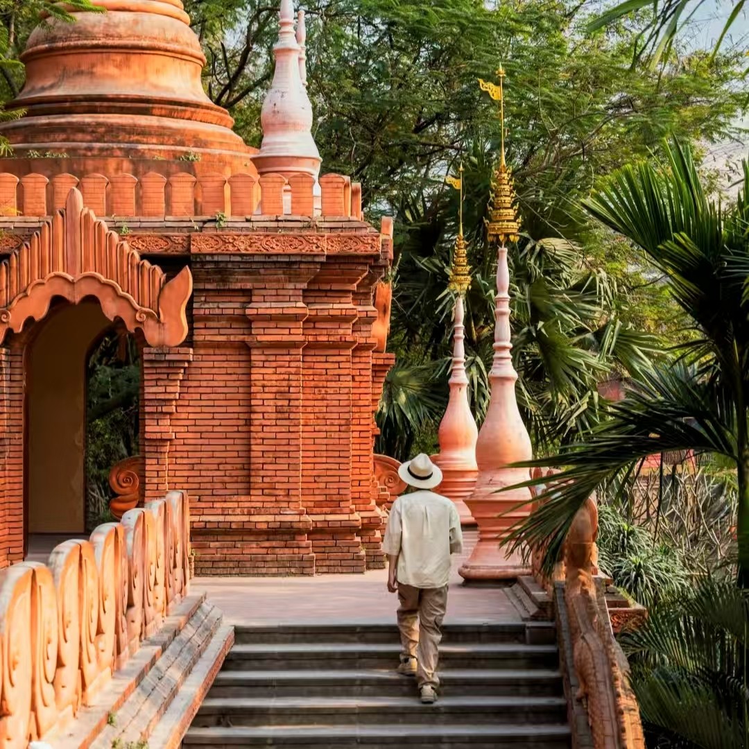 【9人小团】直飞版纳野象谷纯玩5天4晚全程四钻睡到自然醒含机票