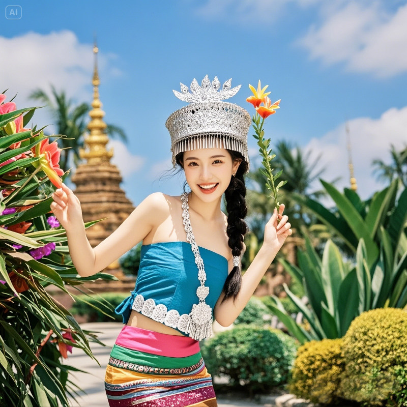 【12人小团】住喜来登/铂尔曼直飞西双版纳5天跟团游云南旅游纯玩