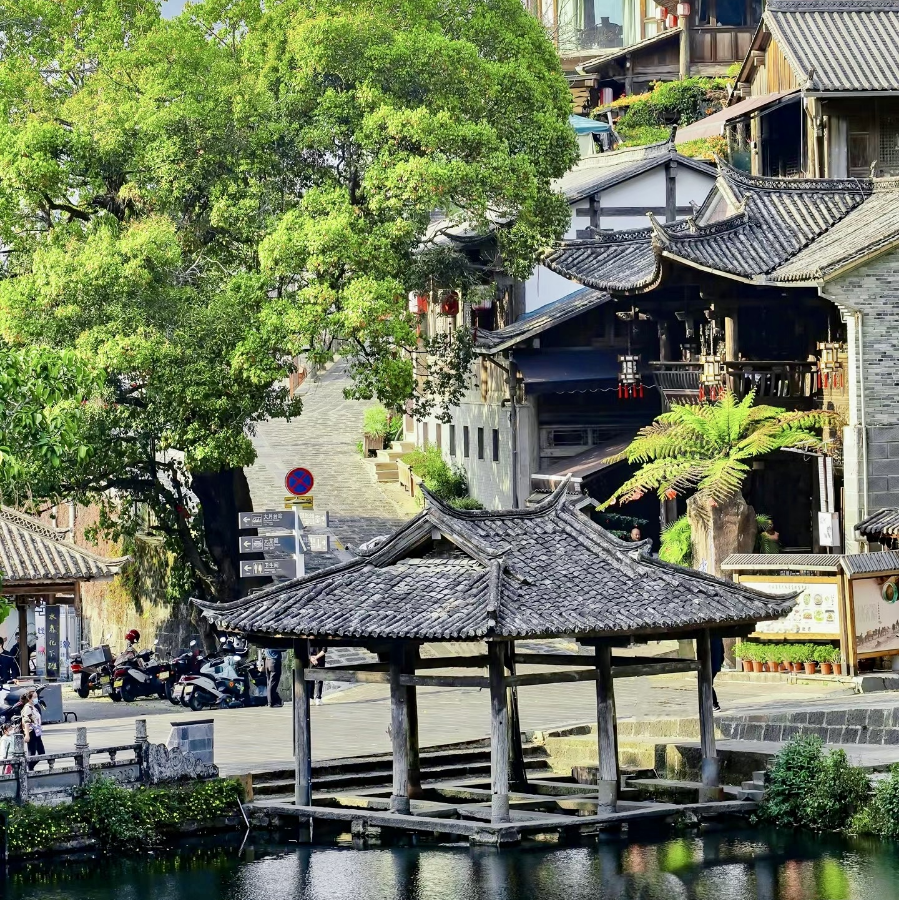 【高黎贡山徒步6人小团】云南旅游泡温泉芒市腾冲保山住4钻酒店