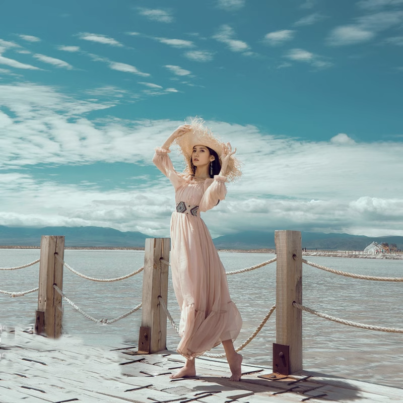 纯玩住摩洛哥帐篷青海旅游青甘大环线青海湖黑独山8天7晚跟团游