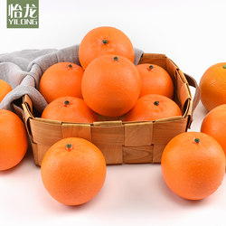 Simulated Sunkist Orange Model, Plastic Fake Orange, Navel Orange, Tangerine, Orange, Photography Fruit Decoration Props and Ornaments