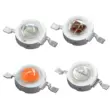 1W 3W 5W độ sáng cao LED công suất cao trắng ấm trắng lạnh trắng đỏ xanh lá cây xanh dương vàng Orange hổ phách băng xanh hồng hạt đèn Công tắc - Đèn báo