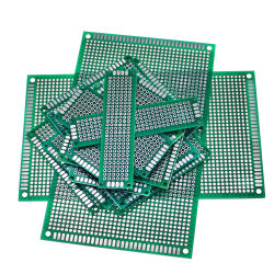 Double-Sided Perforated Board Universal Board Pcb Universal Board 2X8~9X15 Circuit Board DIY Experiment Breadboard Multiple Options to Choose from