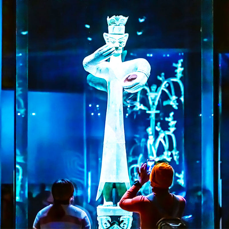 四川旅游6天5晚纯玩成都九寨沟黄龙都江堰熊猫基地三星堆跟团高铁