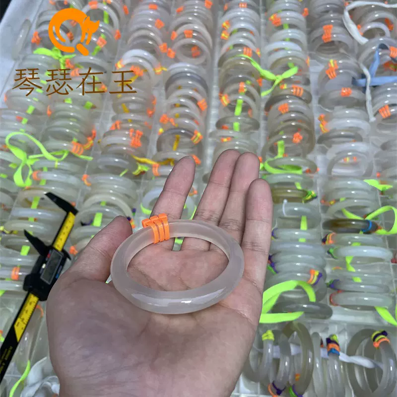 未使用 玉石盆景 岫玉 河南玉 七宝焼 景泰藍 ざくろ唐草文様 
