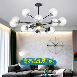 Living Room Chandelier, Simple, Modern and Elegant, Large Lamp, Dining Room Lamp, Master Bedroom Lamp, 2025 New Model, Light Luxury Zhongshan Lighting Fixtures