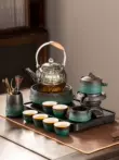bàn trà điện kamjove Bếp gốm điện trà nồi hơi trà bếp thủy tinh gia đình ấm đun nước hấp ấm trà gốm lười tự động bộ trà bàn trà điện giá rẻ