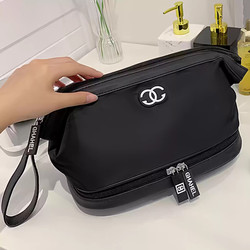 Cosmetic Bag for Women 2025 New Model Portable Large Capacity Dry and Wet Separation Business Trip Travel Bag Waterproof Toiletry Bag Storage Bag