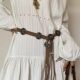 Retro Bohemian Ethnic Style Wearing Woman Chain Women's Decoration with Skirt Ins All-match Niche High-end Sense Belt