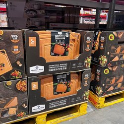 Sam's Club mm Antibacterial Pine Fiber Cutting Board 3-Piece Set, Dishwasher Safe, Easy to Clean, Not Prone to Mold