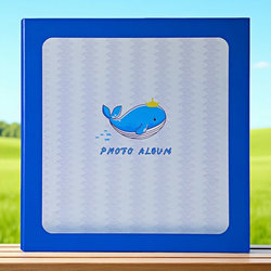 5-Inch Large-Capacity Photo Album with 600-Page Capacity, Commemorative Album with Insert Pages for Family, 7inch Mixed-Style Photo Album