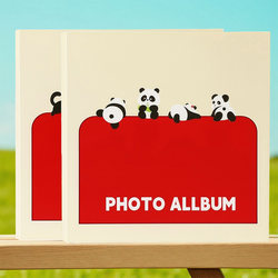 5inch 6inch 7inch Insert-Style Photo Album for Family Memories, Holds 200 Laminated Photos, Couple Photo Album, Small Photo Book