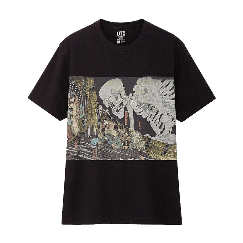 男装/女装 (UT) EDO UKIYO-E 印花T恤(短袖) 425625 优衣库UNIQLO