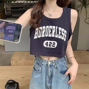 Sports sweet cooler vest female inner summer design
