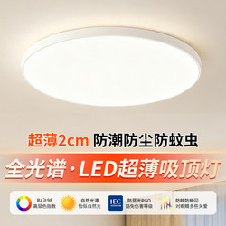 Led Ultra-Thin Ceiling Light Modern Minimalist Home Living Room Balcony Light Core Lighting Source Circular Lamp