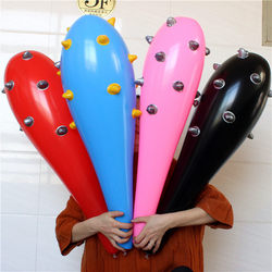 Inflatable Hammer Children's Toy in Stock Pvc Inflatable Mace Toy 85cm Large Mace Inflatable