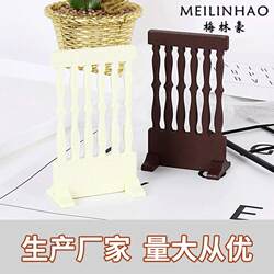 Zakka Japanese-Style Creative Screen Partition, Multifunctional Wooden Divider, Japanese Crafts Supply Source