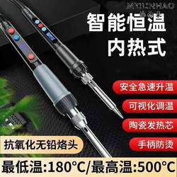 Electric Soldering Iron for Home Use, Small Repair and Welding Tool, Professional-Grade Soldering Pen, Portable Constant Temperature Soldering Tool Set