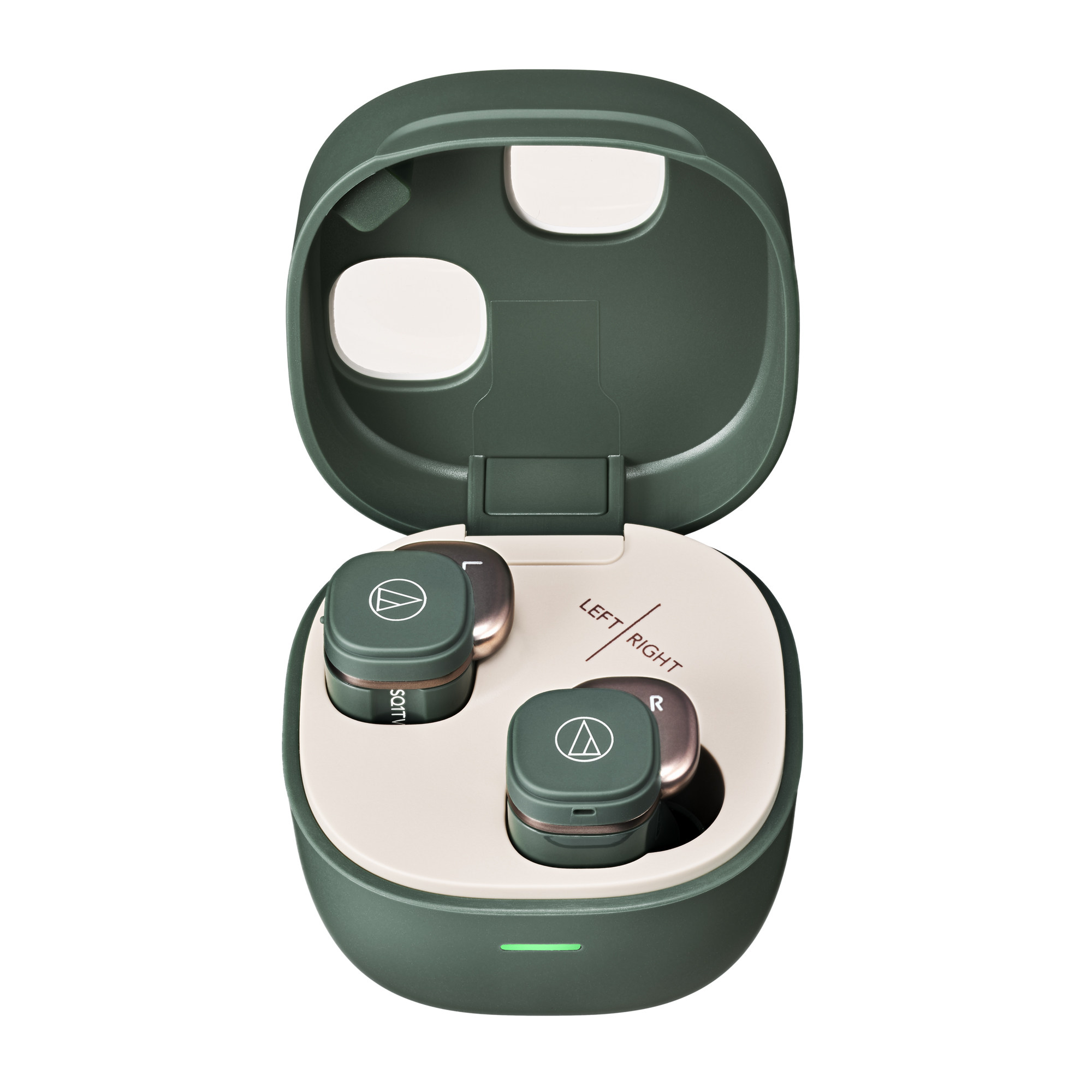 AUDIO-TECHNICA ATH-SQ1TW2 진정한 무선 BLUETOOTH 헤드폰 새로운 2023 하이엔드 초장 배터리 수명 남성용 및 여성용 이어폰형-