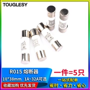 Cầu chì R015 RO15/RT18 1A2A5A10A16A20A25A32A ống cầu chì gốm 10*38mm