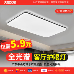 Guangdong Zhongshan Bedroom and Living Room Lamp, Simple Modern and Elegant, Master Bedroom Room Circular Balcony Lighting, Led Ceiling Lamp