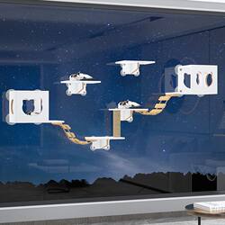 Cat Climbing Frame Pet Supplies Cat Climbing Frame Cat Bed Cat Scratching Board Cat Tree Cat Supplies Pet Cat Toys Space Capsule Bed Cover