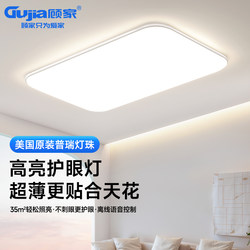 Living Room Lamp Led Ultra-Thin Ultra-Bright Eye-Protecting Lamp Modern Simple Bedroom Dining Room Nordic Style Atmospheric Hall Ceiling Lamp