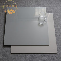Pure Gray All-Over Vitrified Tiles 600X600 Living Room Non-Slip Tiles Engineering Polished Tiles 800X800 Floor Tiles