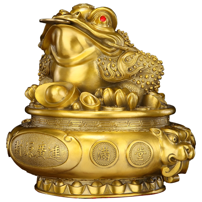 銅細工 三足金蟾 七星金蟾 装飾品 工芸品 美術品 置物 銅細工 三足金蟾 七星金蟾 装飾品 工芸品 美術品 置物 - メルカリ