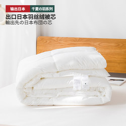 Exported to Japan, Feather Velvet Quilt Core, Suitable for All Seasons, Star Hotel Double Quilt, Spring and Autumn Quilt, Winter Quilt, Thickened and Warm