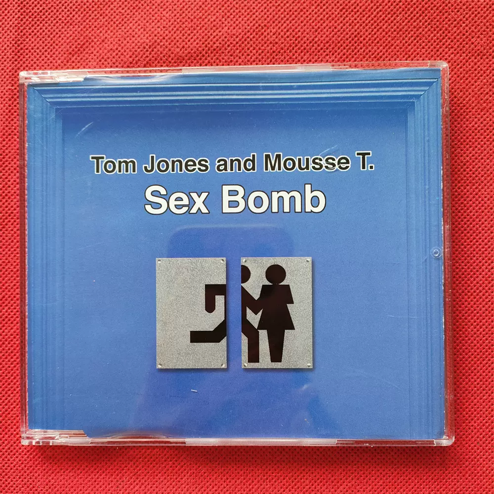 歐-拆10182 Tom Jones And Mousse T. Sex Bomb-Taobao