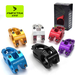 Ultra-Light All-Aluminum Bicycle Stem Hollow Road and Mountain Bike Handlebar 31.8 Short Universal Modification Accessory