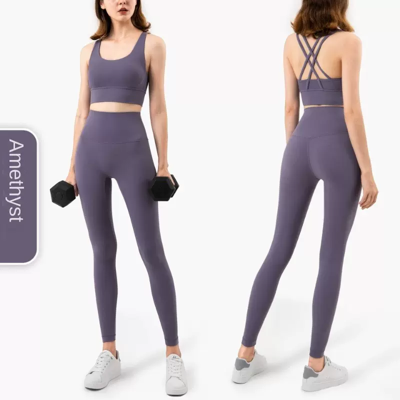 Seamless Yoga Set Women Fitness Sportswear