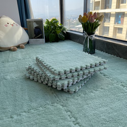 Room Bedside Blanket Foam Mat Floor Mat Carpet Girl's Bedroom Korean-Style Living Room Tatami Floor Mat Splicing