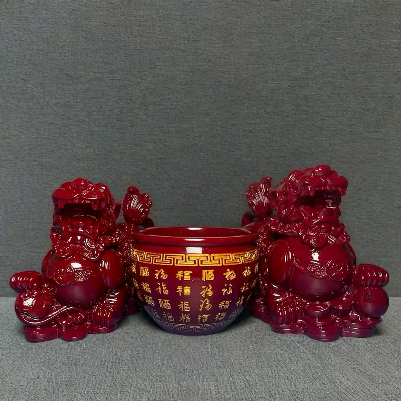 朱砂聚宝盆貔貅紫金砂招财进宝（壬癸水的三财正财偏财横财）