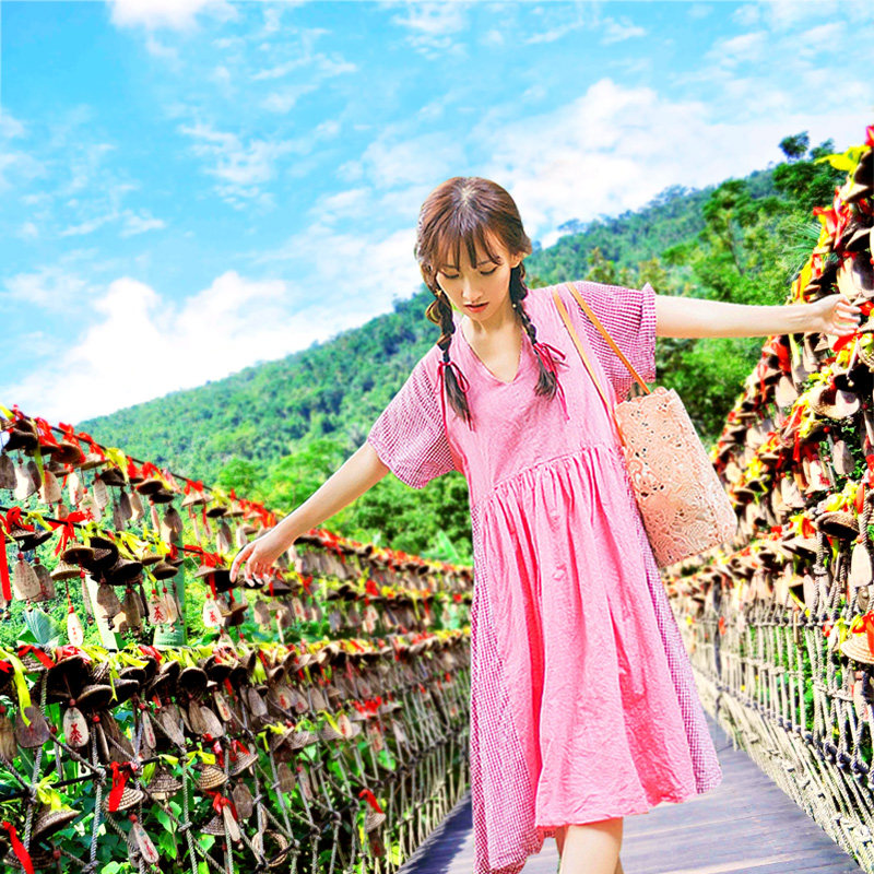 轻松游海南三亚旅游5天4晚跟团游纯玩蜈支洲呀诺达天涯海角五日游