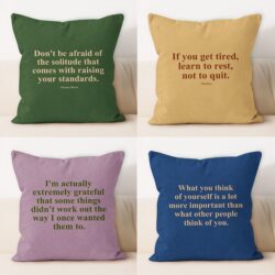 Ins English Style Car Minimalist Home Lumbar Support Sofa Cushion Decoration Office Bedside Nap Cushion Dormitory