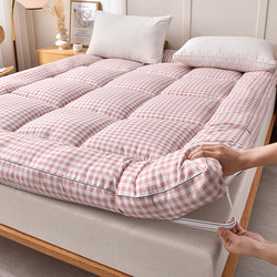 Quilt Mattress Soft Pad for Home Use, Thickened Mattress Pad for Single Student Dormitory, Foldable Bed Mattress Base, Suitable for All Seasons