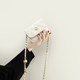 Mini Bag Women's Summer 2025 New Niche Diamond Chain Crossbody Bag High-quality Small Square Bag Lipstick Bag