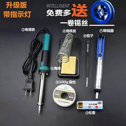 Electric Soldering Iron for Home Use, Pen-Type Soldering Iron with Desoldering Function, Powerful Spot Welding Machine, Constant Temperature Repair Tool, Model 5.