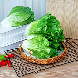 Simulated Lettuce Model Wedding Toss Lettuce Persimmon Bride Bouquet Wedding Props Vegetable Decoration Ornaments